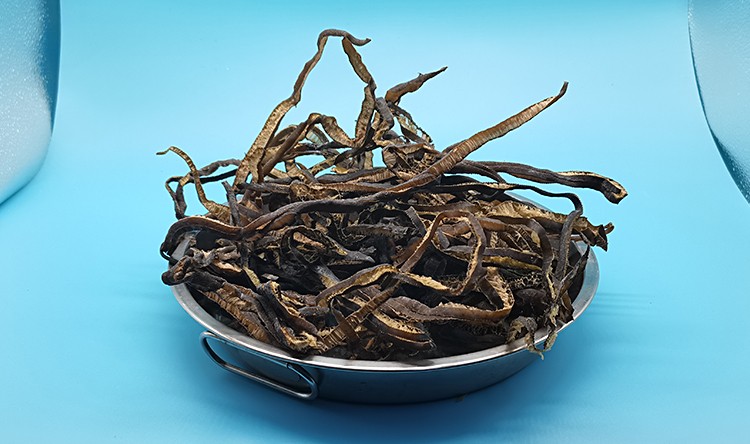 Fils d'algue s&eacute;ch&eacute;e